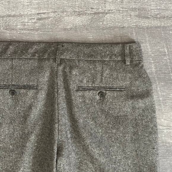 Express Bootcut Trouser Dress Pant Womens 8 (30X33) Mid Rise Wool Blend Career - Picture 5 of 6